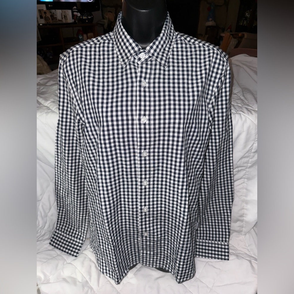 London Peter Werth Brand New Button Up Dress Shirt